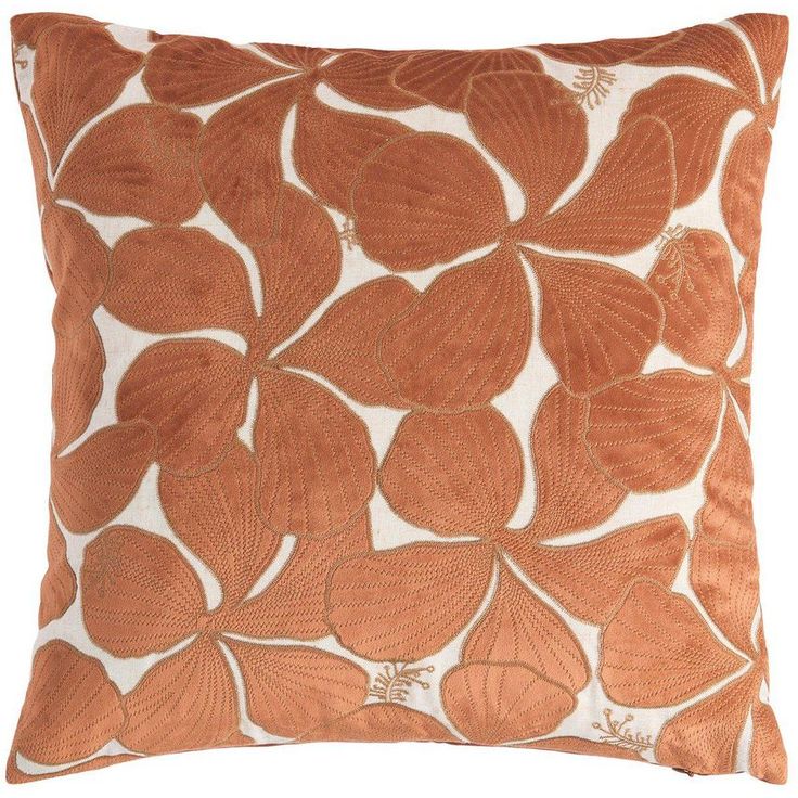 Koristetyynynpäällinen Svanefors Lilja, 45x45cm, beige