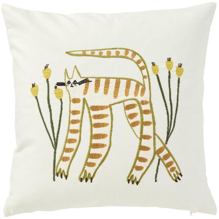 Koristetyynynpäällinen Svanefors Morris, 45x45cm, beige