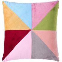 Koristetyynynpäällinen Svanefors Anja, 45x45cm, monivärinen