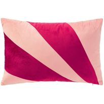 Koristetyynynpäällinen Svanefors Vicky, 30x50cm, roosa