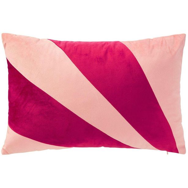 Koristetyynynpäällinen Svanefors Vicky, 30x50cm, roosa