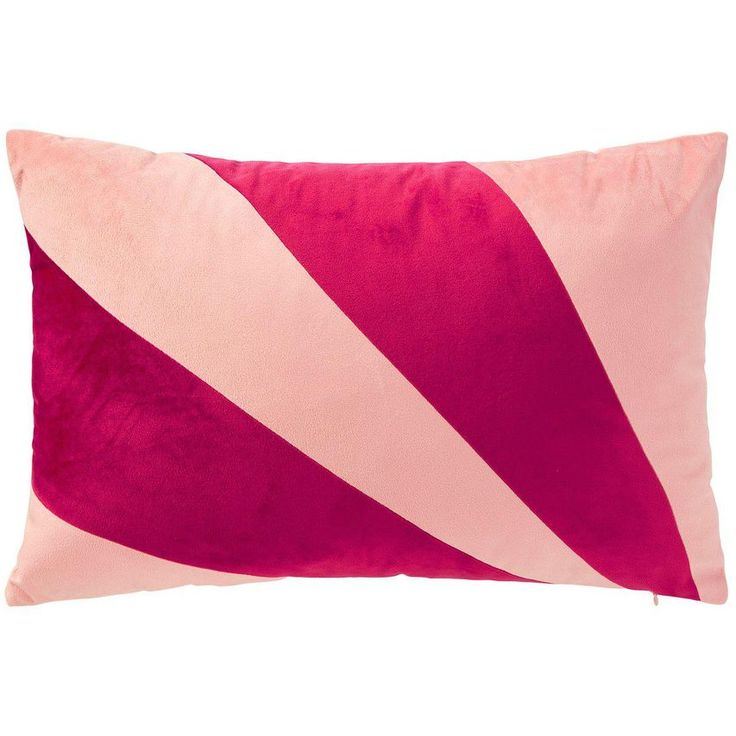 Koristetyynynpäällinen Svanefors Vicky, 30x50cm, roosa
