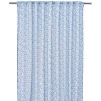 Sivuverho Svanefors Yrsa, 140x280cm, 2kpl/pkt, sininen