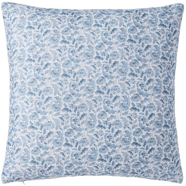 Koristetyynynpäällinen Svanefors Yrsa, 45x45cm, sininen