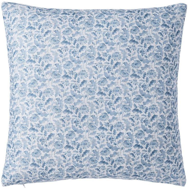 Koristetyynynpäällinen Svanefors Yrsa, 45x45cm, sininen