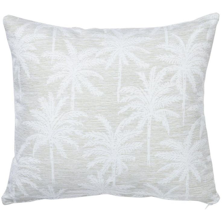 Koristetyynynpäällinen Svanefors Kuling, ulkokäyttöön, 44x44cm, beige