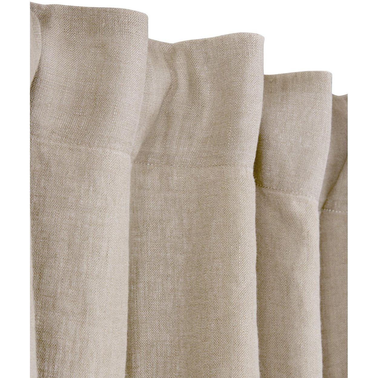 Kappaverho Svanefors Julie, 50x250cm, beige/valkoinen