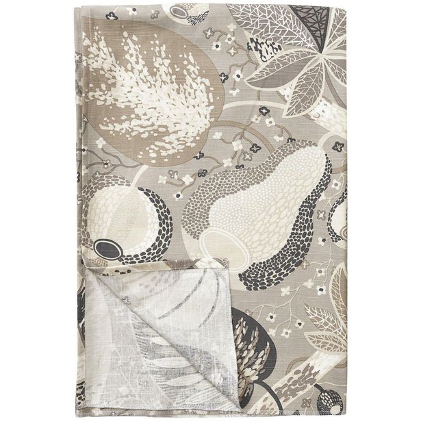 Pöytäliina Svanefors A&E, 140x280cm, beige