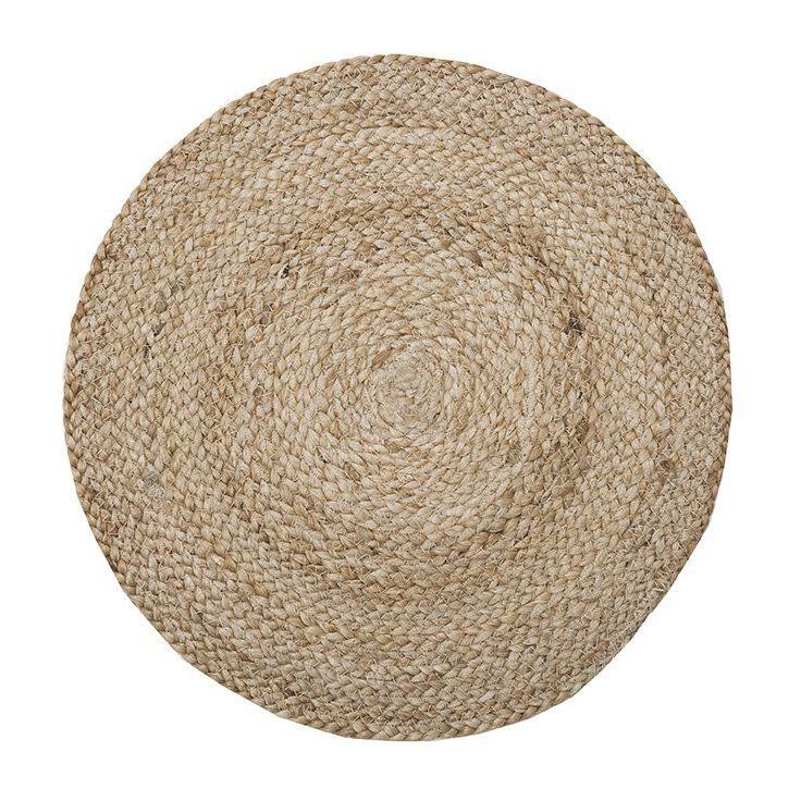 Pöytätabletti Svanefors Arendal, 38cm, juutti 