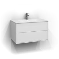 Allaskaappi tasoaltaalla Svedbergs Epos, 80x45cm, 2 ltk, push open, eri vaihtoehtoja