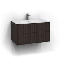 Allaskaappi tasoaltaalla Svedbergs Epos Rand, 80x45cm, 2 ltk, push open, eri vaihtoehtoja
