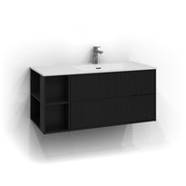 Allaskaappi tasoaltaalla Svedbergs Epos Rand, 100x45 cm, oikea, 2 ltk, eri vaihtoehtoja