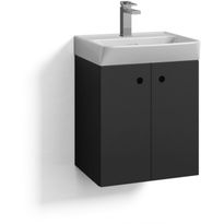 Allaskaappi Svedbergs Intro 45, grafiitinharmaa, Verkkokaupan poistotuote