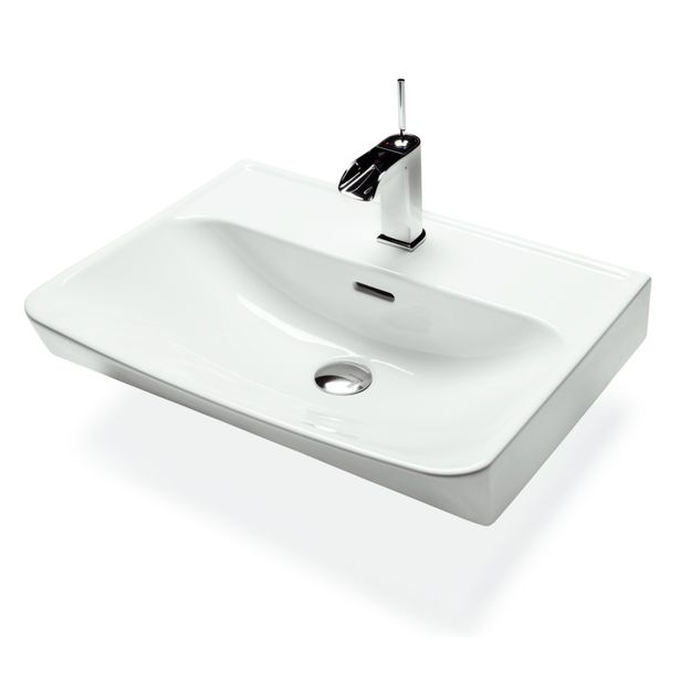 Pesuallas Svedbergs Skapa, 55x35cm, valkoinen, Verkkokaupan poistotuote