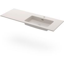 Pesuallas Svedbergs Ise, 1200x450mm, oikea, mattavalkoinen