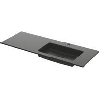 Pesuallas Svedbergs Ise, 1200x450mm, oikea, musta