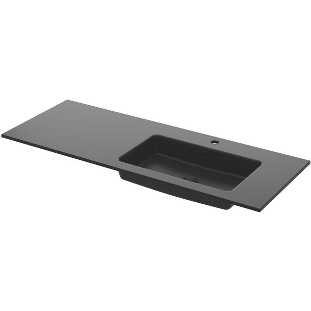 Pesuallas Svedbergs Ise, 1200x450mm, oikea, musta