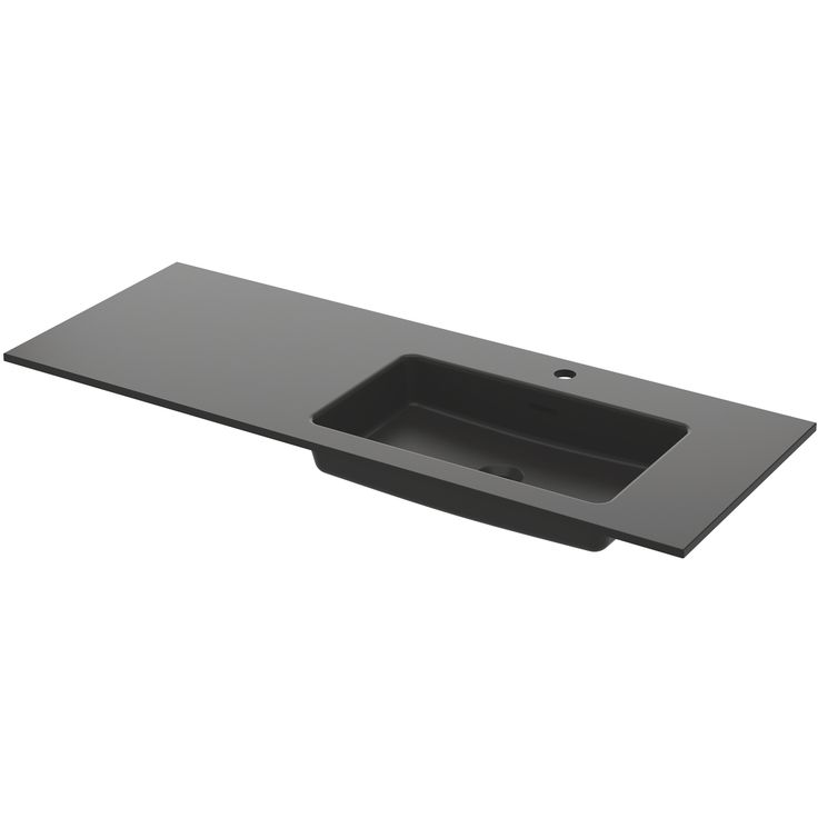 Pesuallas Svedbergs Ise, 1200x450mm, oikea, musta