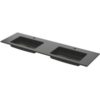 Pesuallas Svedbergs Ise, 1600x450mm, kaksoisallas, musta