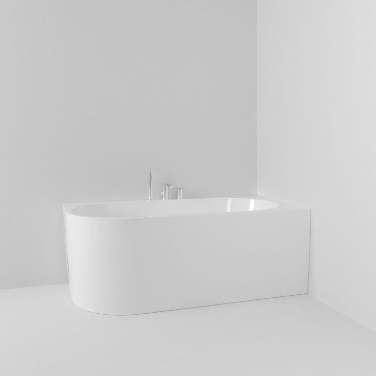 Kylpyamme Svedbergs Ihre ammehanalla, 1600x800 mm, oikea, komposiitti, valkoinen