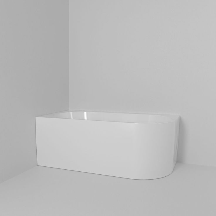 Kylpyamme Svedbergs Ihre, 1600x800 mm, vasen, komposiitti, valkoinen