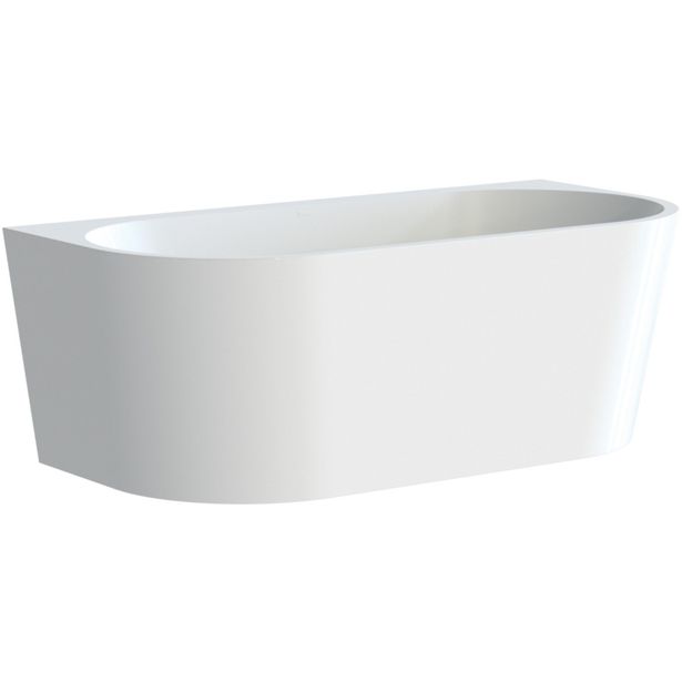 Kylpyamme Svedbergs Lule, 1580x860mm