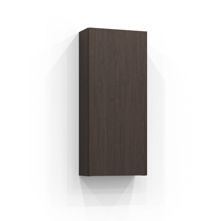 Seinäkaappi Svedbergs 30x70 cm tumma saarni