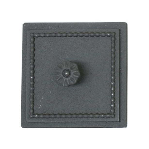 Nokiluukku 435, koristenuppi, 130x130mm