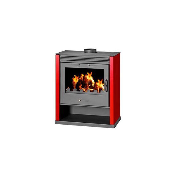 Valmistakka SVT Rubin, 13kw, 114kg, punainen