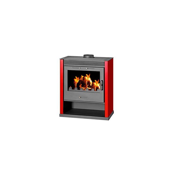 Valmistakka SVT Rubin, 13kw, 114kg, punainen