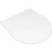 Tulisijan aluslasi Svt 1000x1200x6mm, kirkas