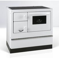 Puuliesi Thorma Susanna 85, 7 kW, valkoinen, oikeakätinen