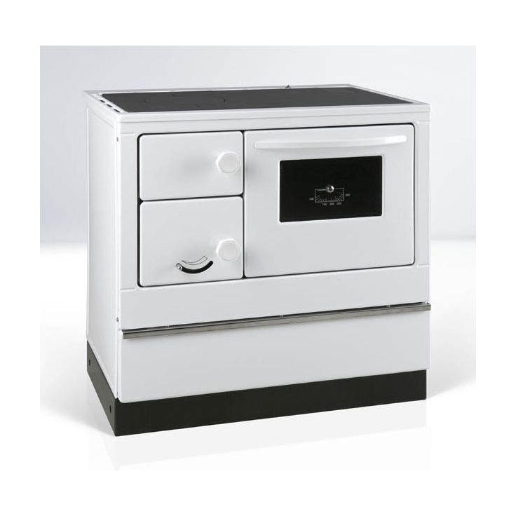 Puuliesi Thorma Susanna 85, 7 kW, valkoinen, oikeakätinen