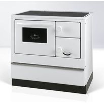 Puuliesi Thorma Susanna 85, 7 kW, valkoinen, vasenkätinen