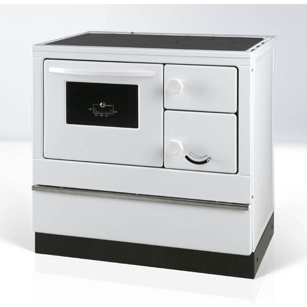 Puuliesi Thorma Susanna 85, 7 kW, valkoinen, vasenkätinen