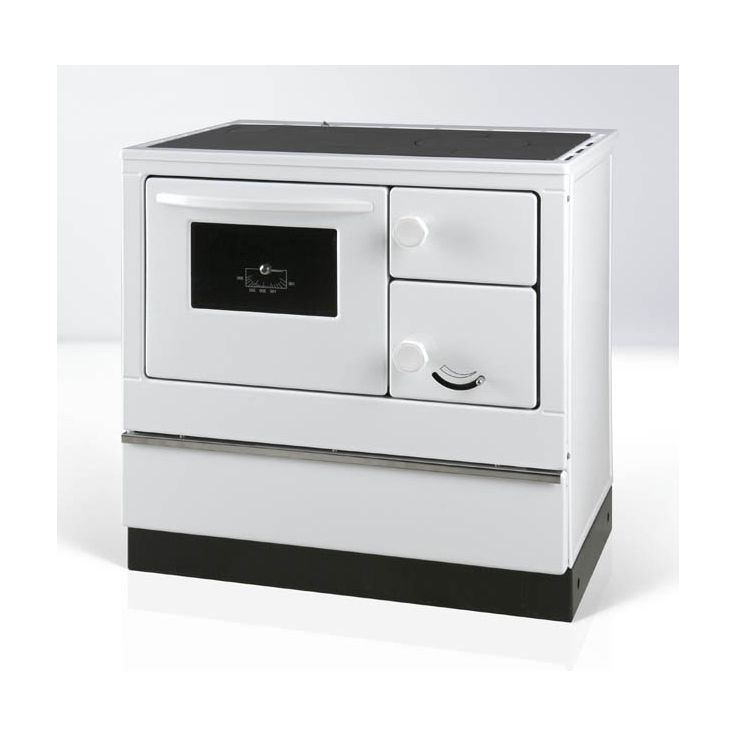 Puuliesi Thorma Susanna 85, 7 kW, valkoinen, vasenkätinen