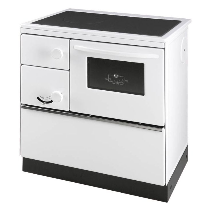 Puuliesi Thorma Susanna 75, 7 kW, valkoinen, oikeakätinen