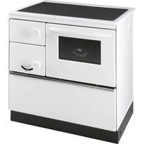 Puuliesi Thorma Susanna 75, 7 kW, valkoinen, oikeakätinen, Verkkokaupan poistotuote