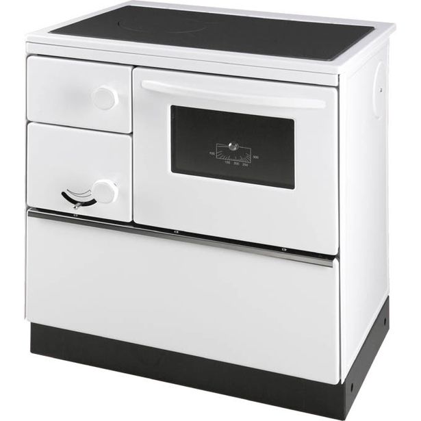 Puuliesi Thorma Susanna 75, 7 kW, valkoinen, oikeakätinen, Verkkokaupan poistotuote