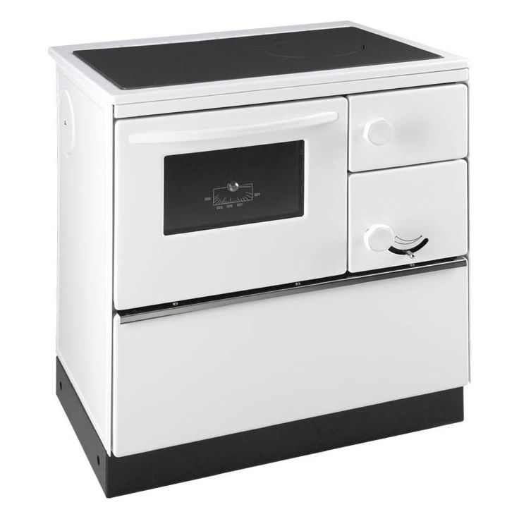 Puuliesi Thorma Susanna 75, 7 kW, valkoinen, vasenkätinen