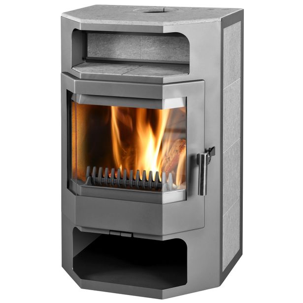 Valmistakka Thorma Frankfurt, 9 kW, harmaa