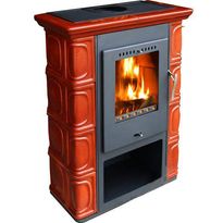 Valmistakka Thorma Borgholm, 7 kW, kastanja