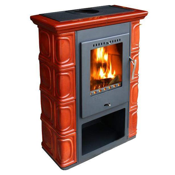 Valmistakka Thorma Borgholm, 7 kW, kastanja