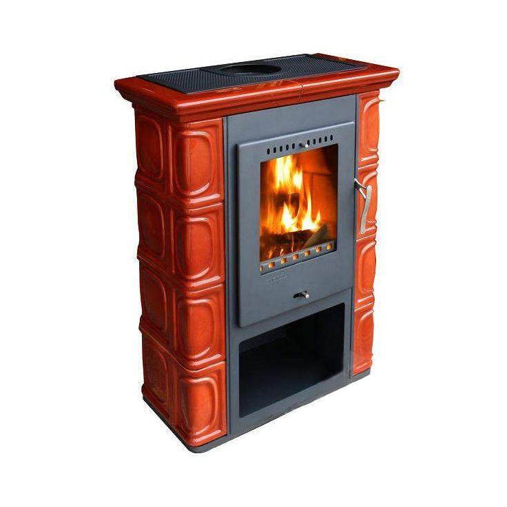 Valmistakka Thorma Borgholm, 7 kW, kastanja