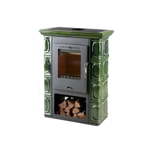 Valmistakka Thorma Borgholm, 7 kW, oliivinvihreä
