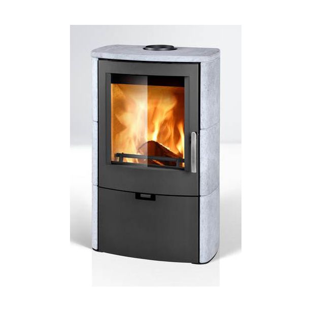 Valmistakka Thorma Falun, 8 kW, vuolukivi