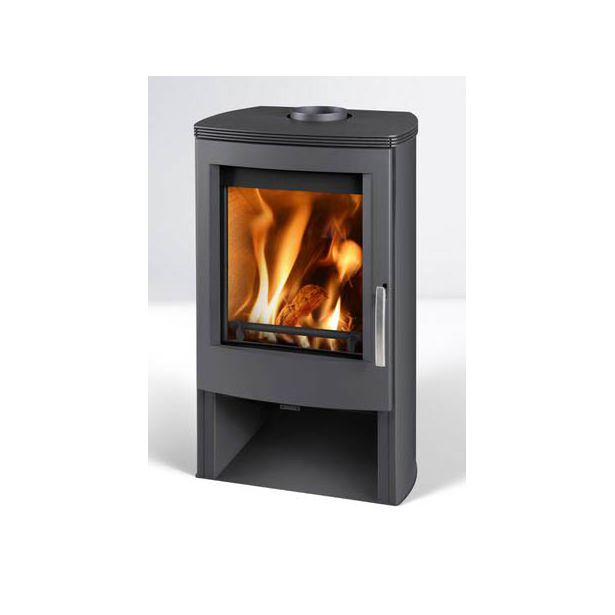 Valmistakka Thorma Alvesta II, 8 kW, musta