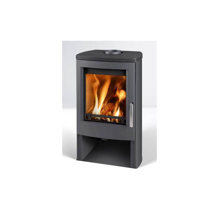Valmistakka Thorma Alvesta II, 8 kW, musta