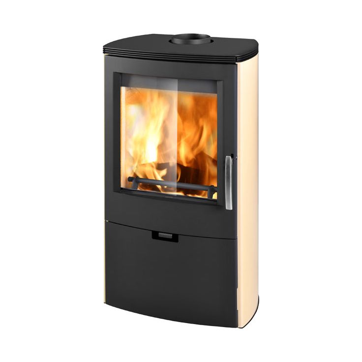 Valmistakka Thorma Falun II, 8 kW, musta