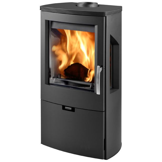 Valmistakka Thorma Wikantica, 8 kW, musta